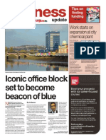 Iconic Office Block Set To Become Beacon of Blue: Update