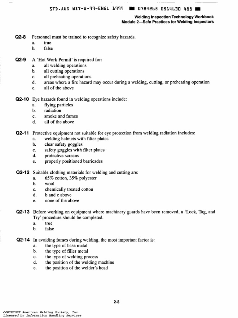 Cwi Tests (1-10) 11 | PDF | Business | Technology & Engineering