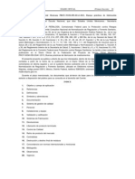 Proy NOM 059 SSA1 2013 - 150313 PDF