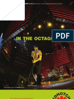 RHCP Documental Live at Octagon 2012 I'm With You Universe Video.