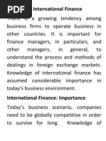 Forex Notes Foreign Exchange Market Fixed Exchange Rate System !   - 