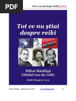 Ghidul Tau de Reiki