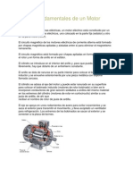 Partes Fundamentales de Un Motor Eléctrico PDF