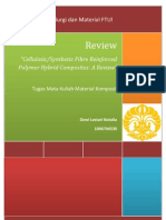 Dewi Lestari Natalia (1006704530) - Tugas Review; Journal Review Material Komposit