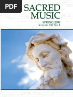 Download Sacred Music Volume 136 Number 1 Spring 2009 by Church Music Association of America SN15269187 doc pdf
