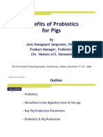 Probioticsfor Pigs