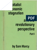 Capitalist Economic Stagnation and the Revolutionary Perspective, Part 1