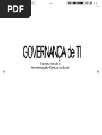 Livro Governança de TI