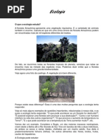 Ecologia