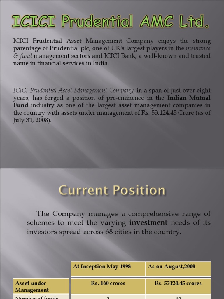 ICICI Prudential PPT12 PDF Fixed Mutual Funds