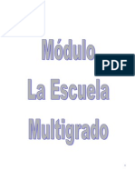 Escuela Multigrado