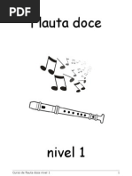 Flauta Doce 1