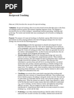 Download Reciprocal Teaching by bluenight99 SN152702628 doc pdf