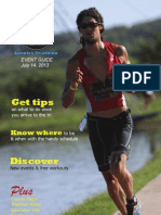 Event Guide For Couples Triathlon 2013