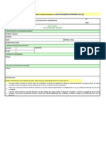 Formulario Reclamacion Requerimiento