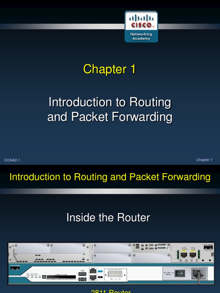 Introduction to Routing Basics | PDF | Home & Garden | Computers