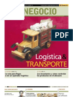 Especial Logistica y Transporte en La MYPE