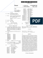 Mesalamine Suppository (US Patent 8436051)