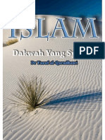 Islam Dakwah Yang Syumul - Yusof Qardhawi..
