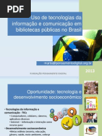 tics e bps no brasil