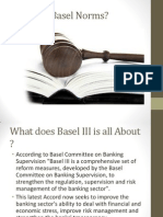 What Are Basel Norms?
