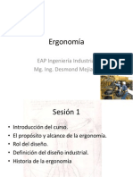 Ergonomía Sesion 1