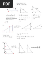 EXERCÍCIOS RESOLVIDOS DE MATEMÁTICA - A CONQUISTA DA MATEMÁTICA - pg 236 - TEOREMA FUNDAMENTAL DA SEMELHANÇA DE TRIÂNGULOS