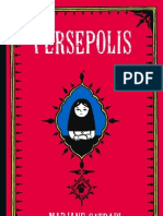 Persepolis - Marjane Satrapi