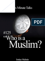 125 The Muslim