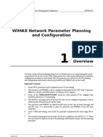 WiMAX Network Parameter Planning Guide V1.0