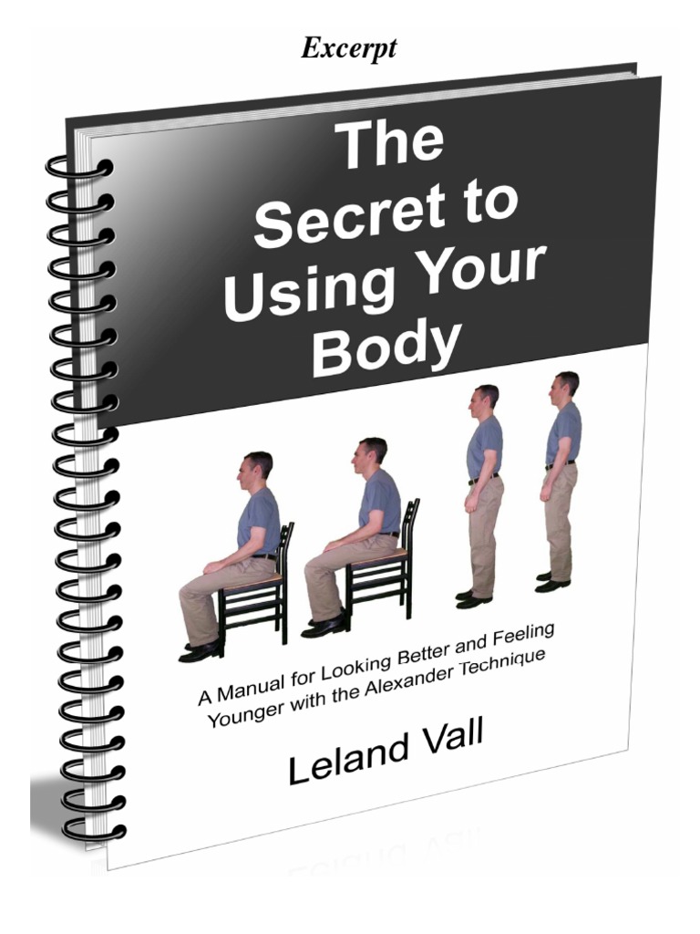 Secret To Using Your Body Excerpt | PDF