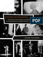 Cinema of Actuality by Yuriko Furuhata