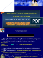 Kuliah 1 - Teori Perubahan