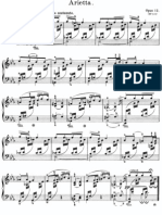 Grieg Arietta Op 12 No 1