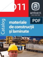 Catalog Materiale de Constructii Ambient 2011