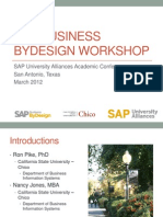 Business ByDesign San Antonio 2012