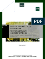 Guia Textos Contemporaneos 2012 2013