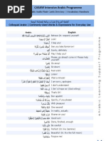 Download Colloquial Arabic Commonly-Used Words  Expressions for Everyday Use by Mourad Diouri  SN15273309 doc pdf