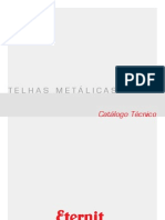 Catalogo Tecnico Telha Metalica