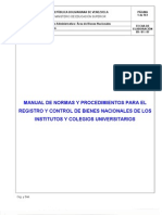 Manual Bienes Nacionales ICUS