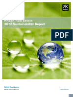 RREEF Real Estate 2012 Sustainability Report FINAL