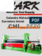 84 Catalogo Calandra Hidraulica Com Curvatura Inical Clark Modelo CHI