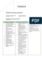 Proyecto Silabas 3 c