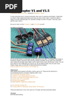 The Tricopter V1 and V1