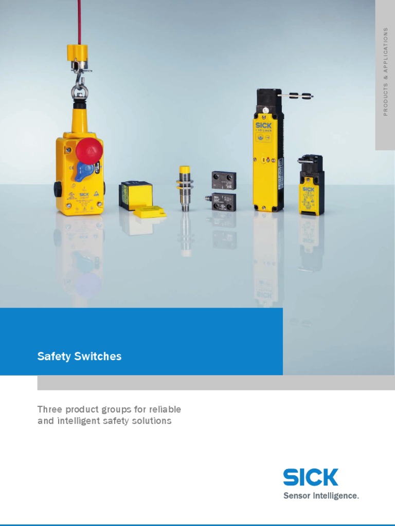Safety Switches | PDF | Electrical Connector | Switch