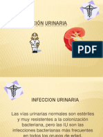Infección de vías urinarias