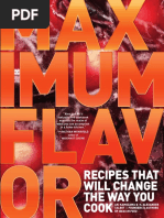 Download Recipes from Maximum Flavor by Aki Kamozawa and H Alexander Talbot by The Recipe Club SN152753311 doc pdf