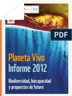 Informe Planeta Vivo 2012