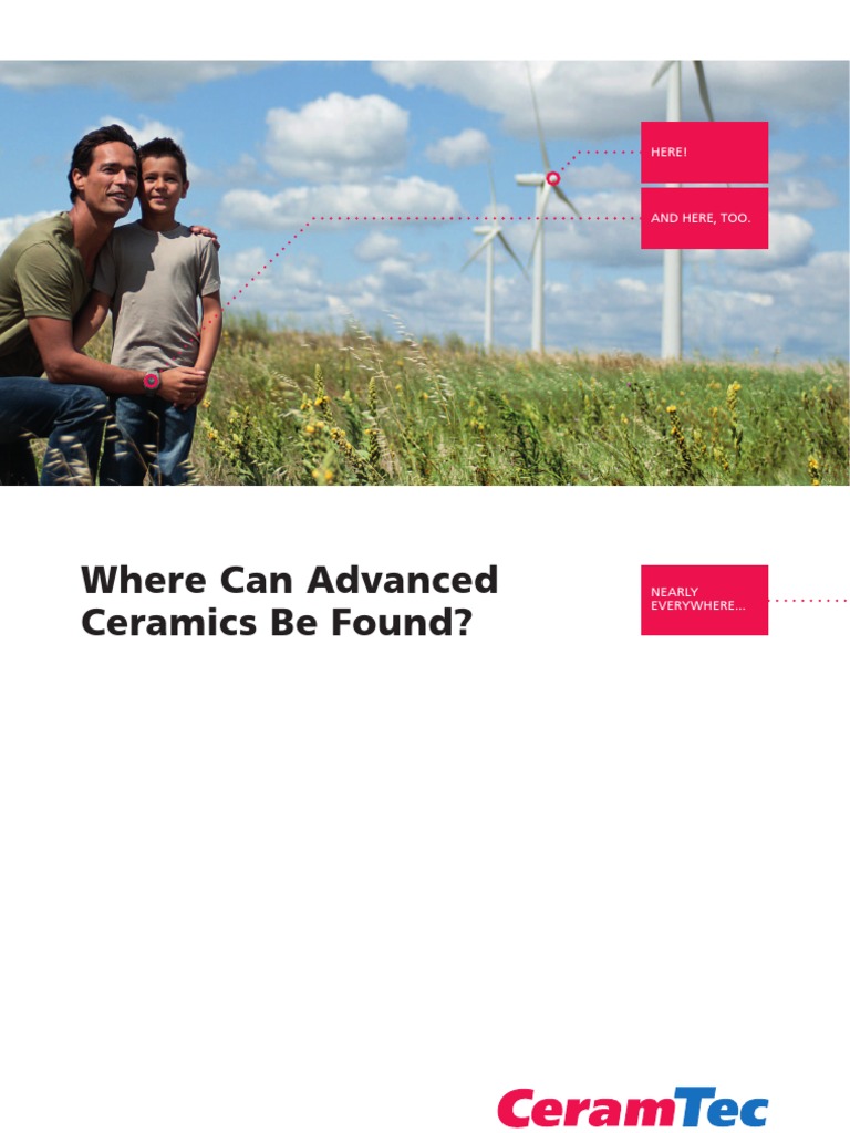 Where Can Advanced Ceramics Be Found?: Here! | PDF
