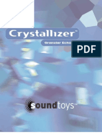 Crystallizer Manual